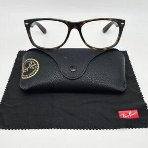 Ray-Ban RB2132 902 New Wayfarer Polished Tortoise Sunglasses Frame w/ Case 58mm
